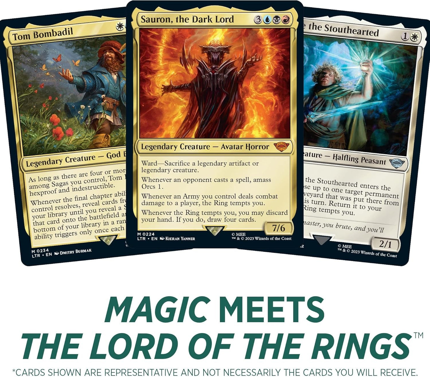 3 x HOLIDAY Jumpstart Booster Pack ~ The Lord of the Rings ~ Magic MTG Sealed