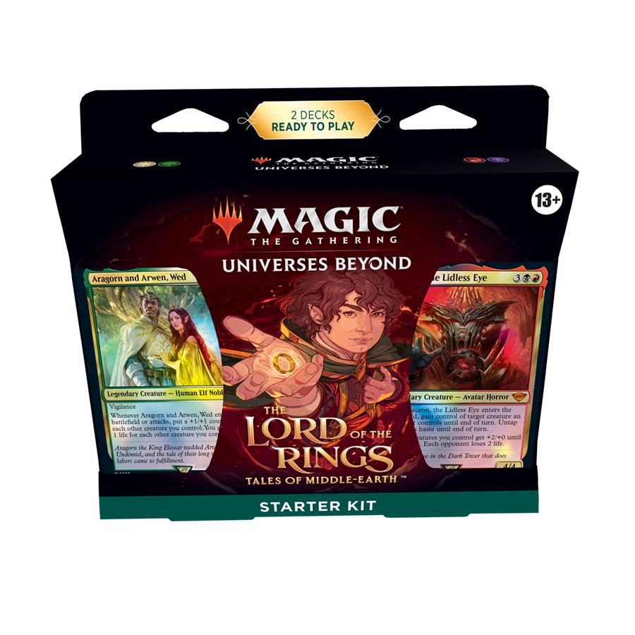 Starter Kit ~ The Lord of the Rings ~ Magic the Gathering MTG Sealed - London Magic Traders Ltd