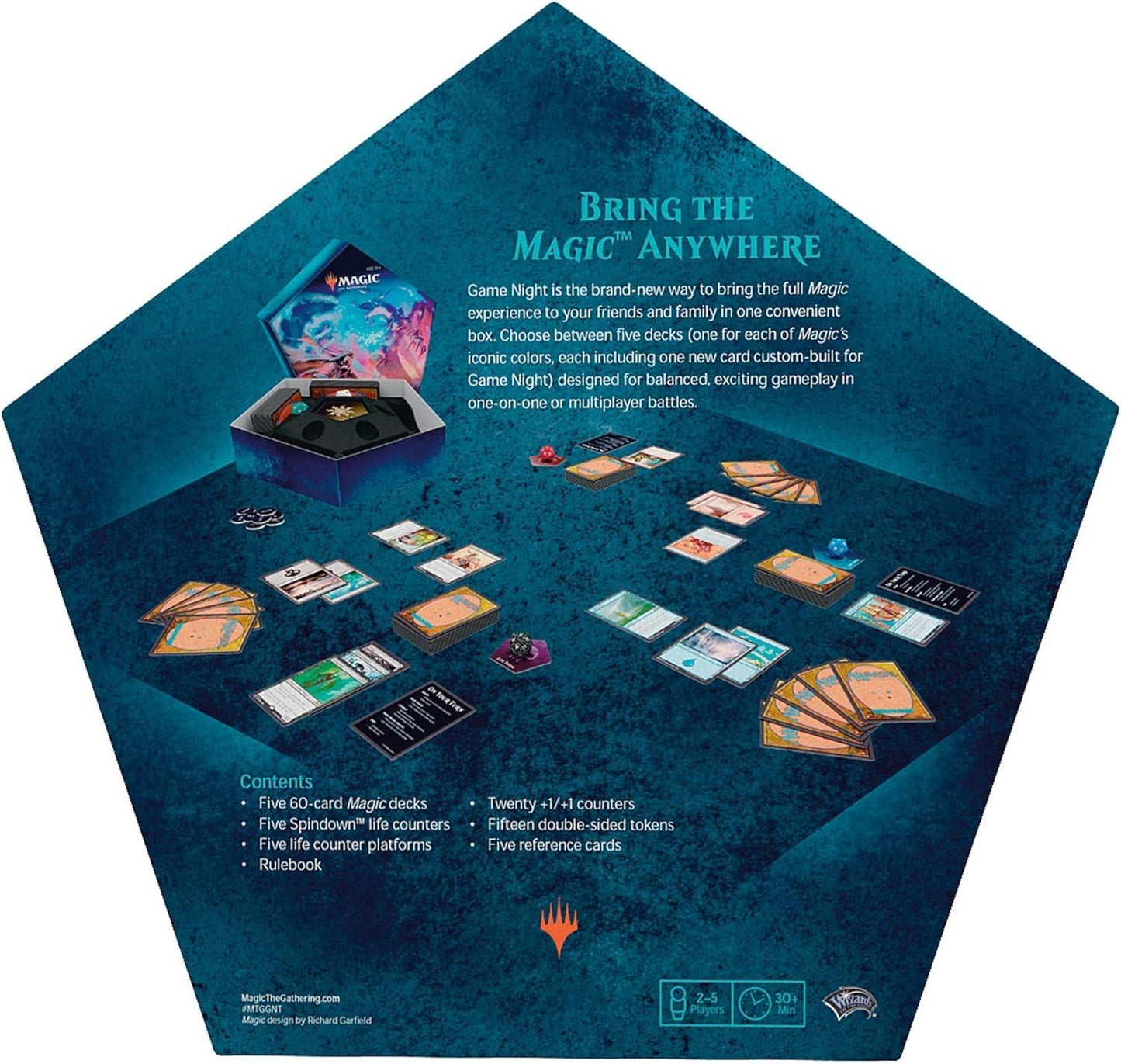 Game Night 2018 ~ Magic the Gathering MTG Sealed