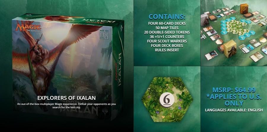 Explorers of Ixalan ~ Magic the Gathering MTG Sealed