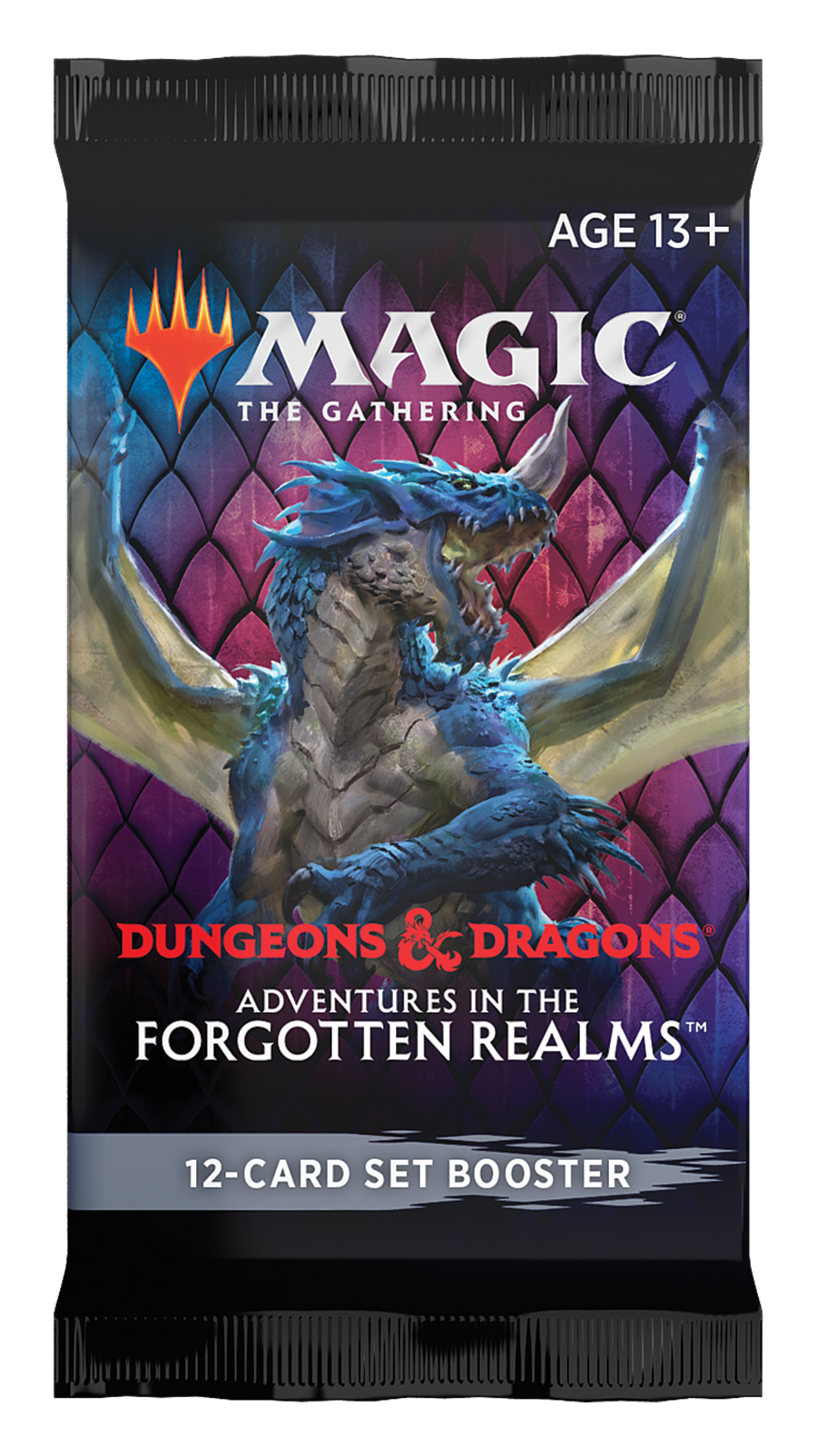 3 x SET Booster Pack ~ Adventures in the Forgotten Realms ~ Magic MTG SEALED