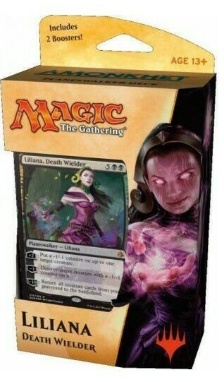 Planeswalker Deck - LILIANA ~ Amonkhet ~ Magic the Gathering MTG SEALED