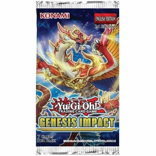 Booster Pack ~ Genesis Impact 1st Edition (GEIM) ~ Yu-Gi-Oh! SEALED