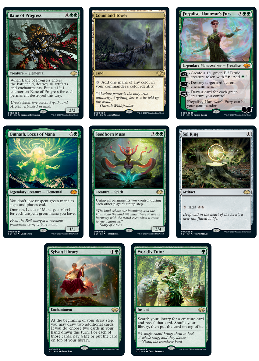 Commander Collection: GREEN ~ Magic the Gathering MTG SEALED - London Magic Traders Ltd