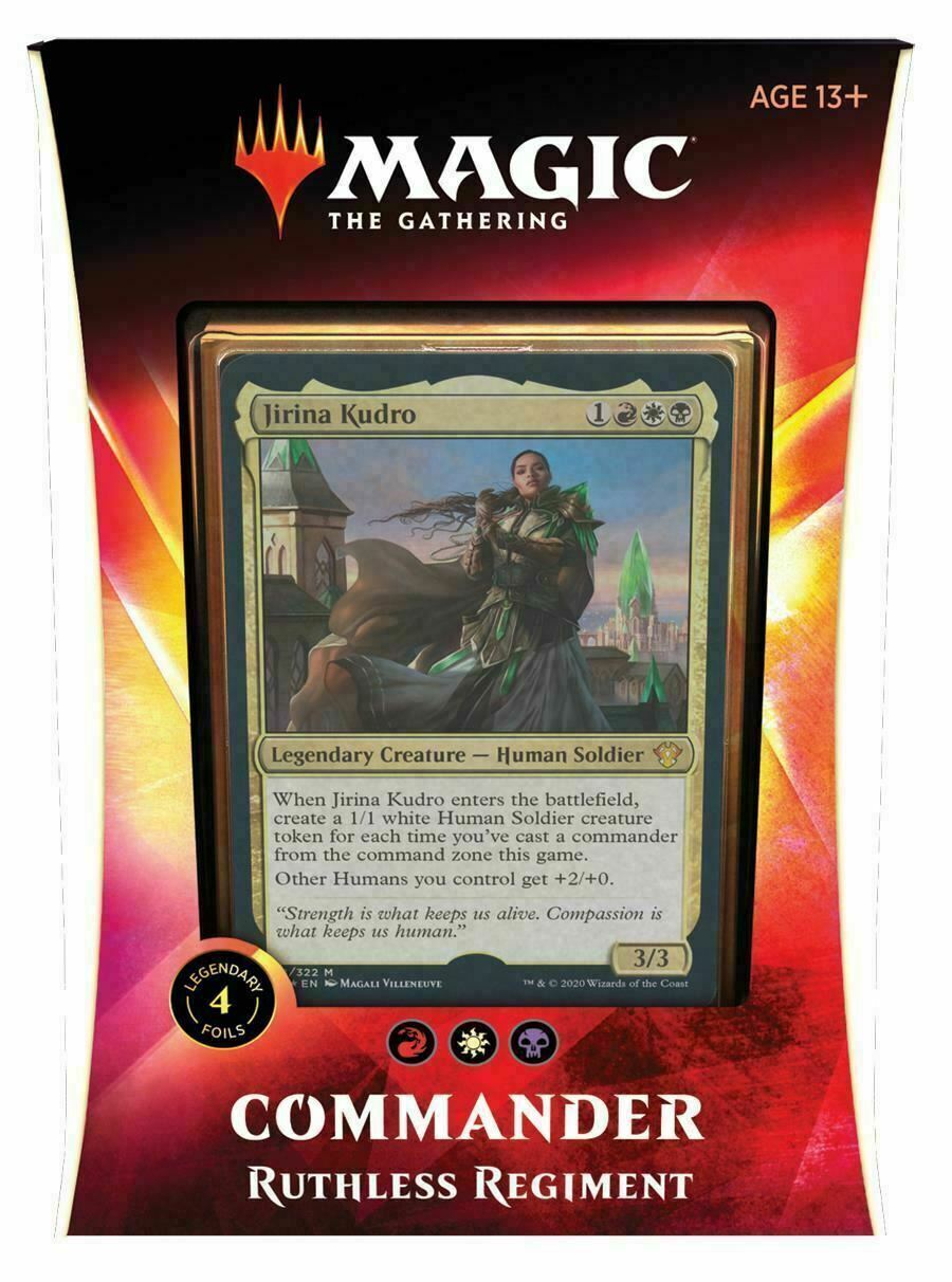 Ruthless Regiment Deck ~ Commander: Ikoria ~ Magic the Gathering MTG SEALED