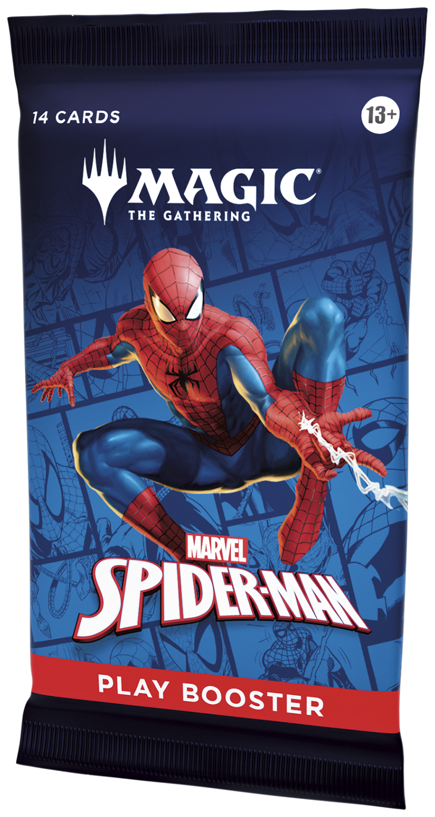 3 x Play Booster Pack ~ Marvel's Spider-Man ~ Magic MTG Sealed