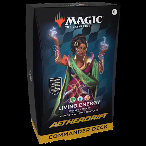 Living Energy Commander Deck ~ Aetherdrift ~ MTG Sealed