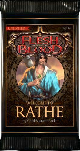 Booster Pack ~ Welcome to Rathe Unlimited ~ Flesh and Blood SEALED