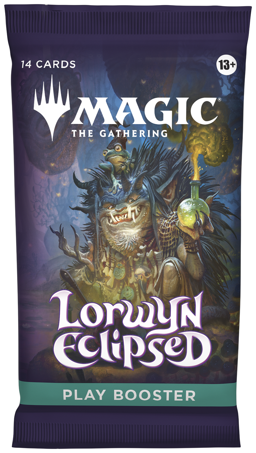 3 x Play Booster Pack ~ Lorwyn Eclipsed ~ Magic MTG Sealed