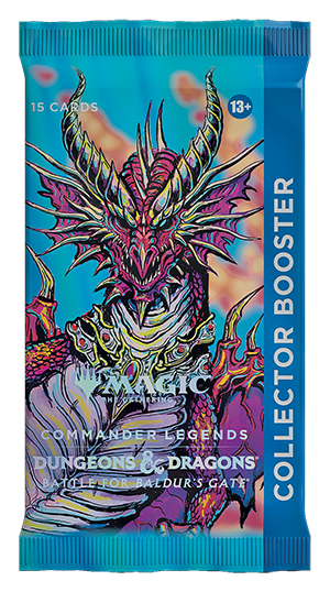 COLLECTOR Booster Pack ~ Commander Legends 2: Baldur's Gate ~ MTG SEALED