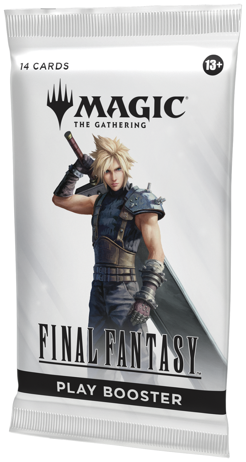 3 x Play Booster Pack ~ Final Fantasy ~ Magic MTG Sealed