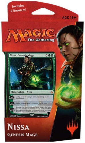 Planeswalker Deck - NISSA ~ Hour of Devastation ~ MTG SEALED