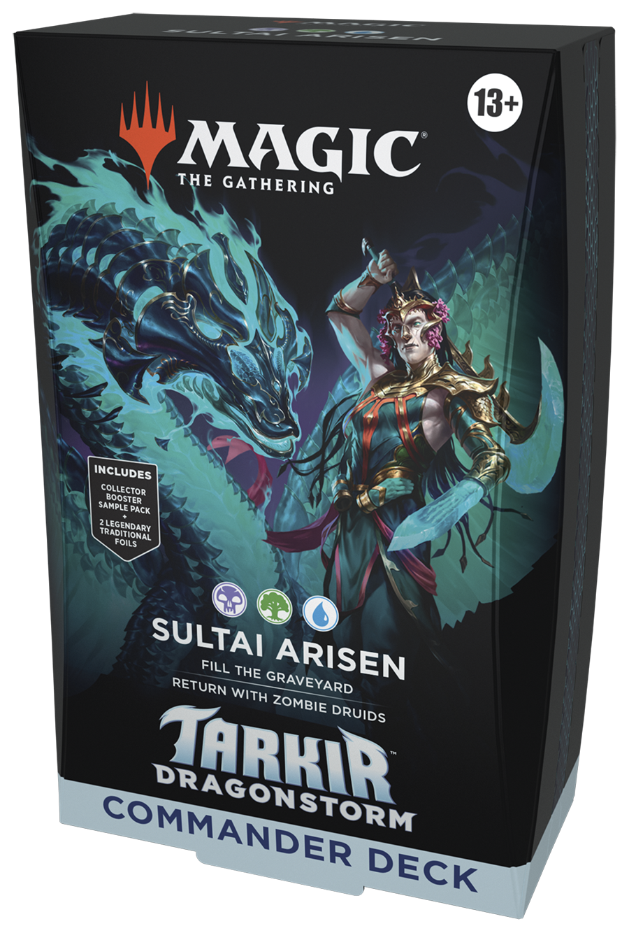 Sultai Arisen Commander Deck ~ Tarkir: Dragonstorm ~ MTG Sealed
