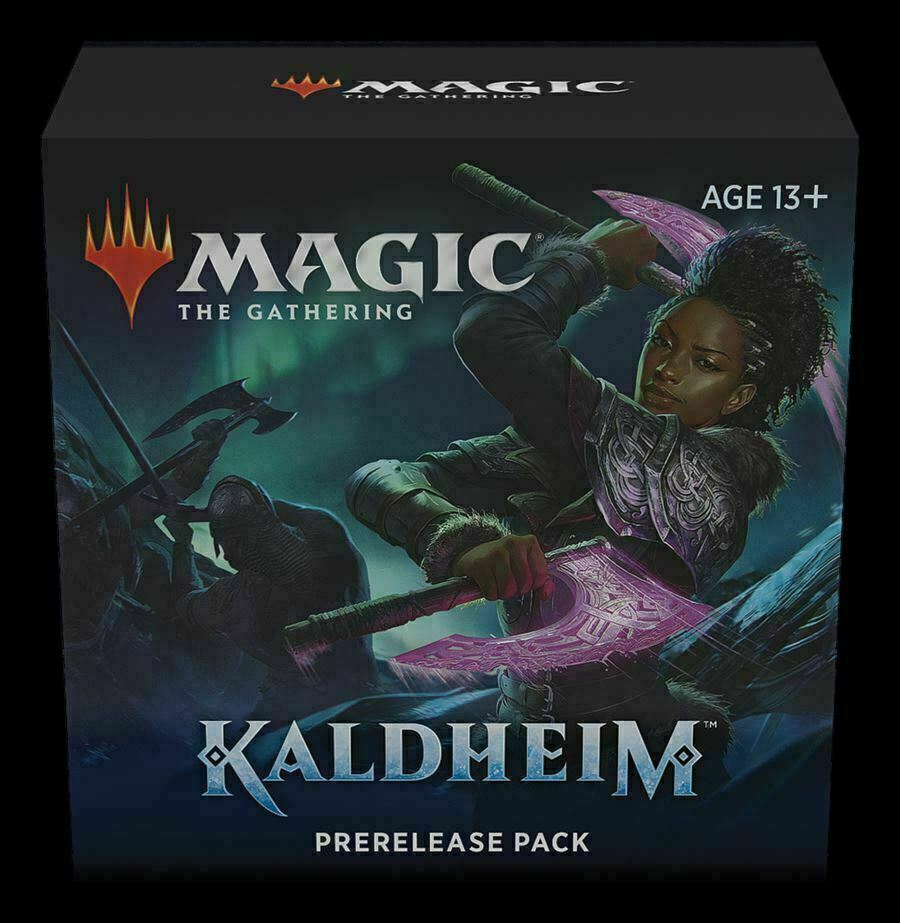 Prerelease Pack ~ Kaldheim ~ Magic the Gathering MTG SEALED