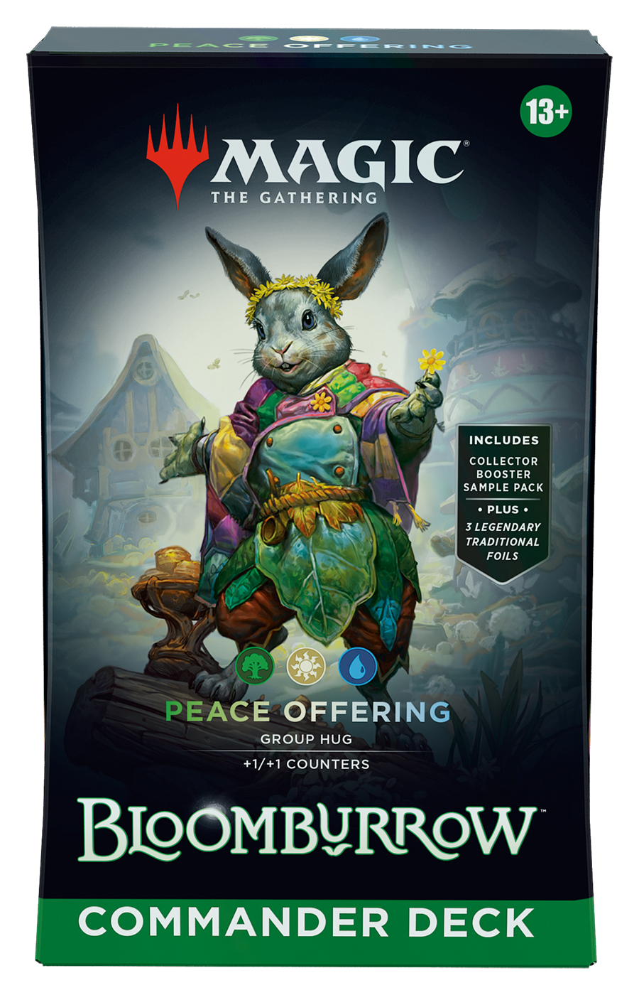 Peace Offering Commander Deck ~ Bloomburrow ~ MTG Sealed