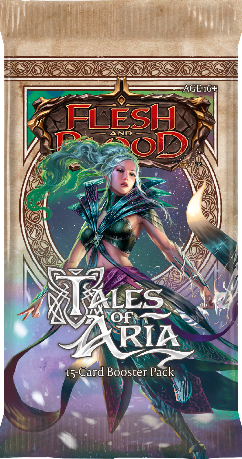 FIRST EDITION Booster Pack ~ Tales of Aria ~ Flesh and Blood SEALED