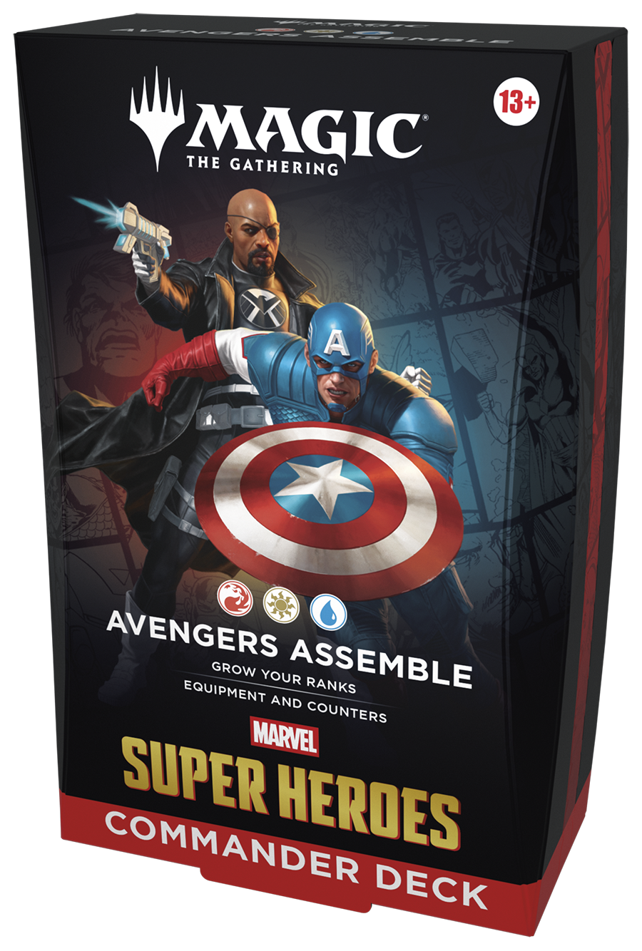 Avengers Assemble Commander Deck ~ Marvel Super Heroes ~ MTG Sealed