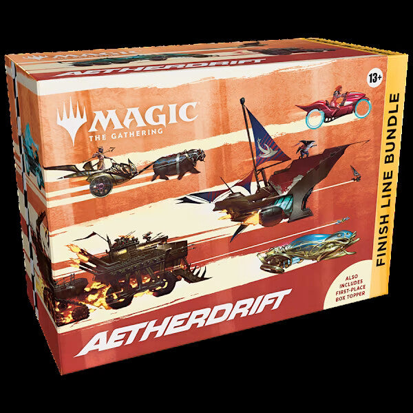 FINISH LINE Bundle ~ Aetherdrift ~ Magic MTG Sealed