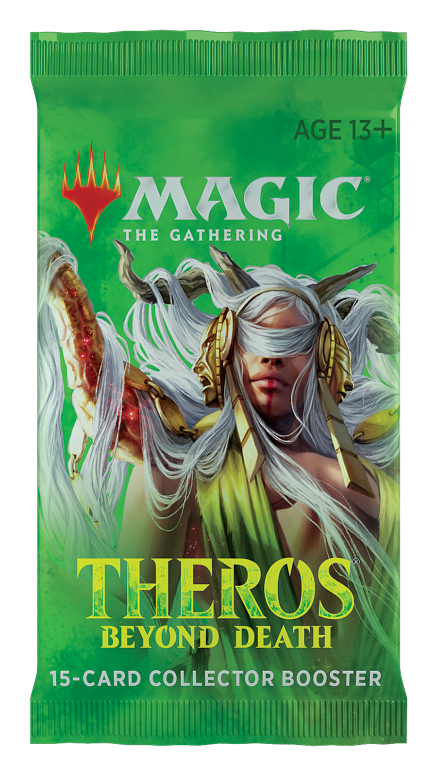COLLECTOR Booster Pack ~ Theros Beyond Death ~ Magic the Gathering MTG SEALED