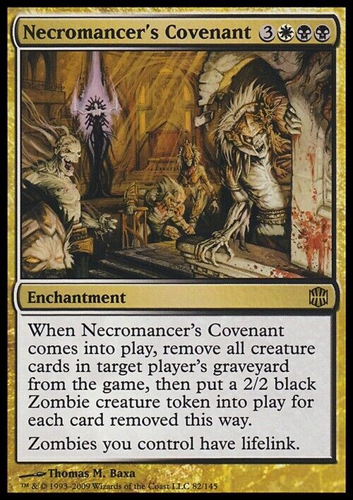 Necromancer's Covenant ~ Alara Reborn [ Excellent ] [ Magic MTG ] - London Magic Traders Limited