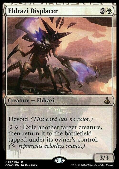 Eldrazi Displacer ~ Oath of the Gatewatch [ Excellent ] [ Magic MTG ] - London Magic Traders Limited