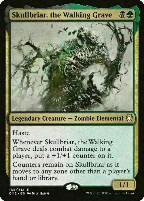Skullbriar, the Walking Grave ~ Commander Anthology 2018 [ NearMint ] [ MTG ] - London Magic Traders Limited