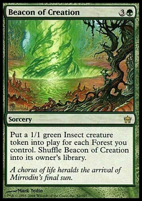 Beacon of Creation ~ Fifth Dawn [ Excellent ] [ Magic MTG ] - London Magic Traders Limited