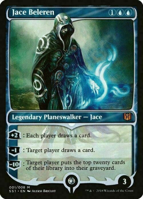 Jace Beleren ~ Signature Spellbook: Jace [ Excellent ] [ Magic MTG ] - London Magic Traders Limited
