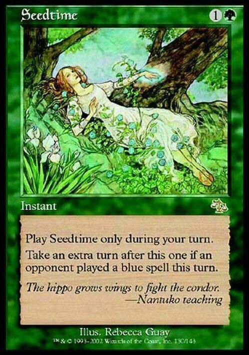 Seedtime ~ Judgment [ Excellent ] [ Magic MTG ] - London Magic Traders Limited