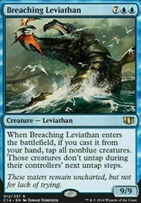 Breaching Leviathan ~ Commander 2014 [ NearMint ] [ Magic MTG ] - London Magic Traders Limited