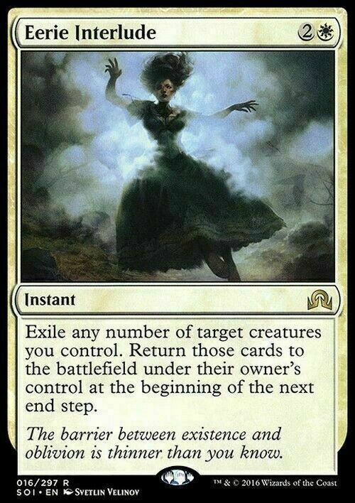 Eerie Interlude ~ Shadows over Innistrad [ Excellent ] [ Magic MTG ] - London Magic Traders Limited