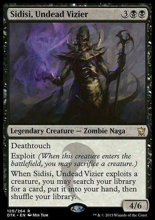 Sidisi, Undead Vizier ~ Dragons of Tarkir [ Excellent ] [ Magic MTG ] - London Magic Traders Limited