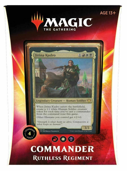 Ruthless Regiment Deck ~ Commander: Ikoria ~ Magic the Gathering MTG SEALED - London Magic Traders Limited