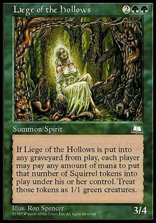Liege of the Hollows ~ Weatherlight [ NearMint/Excellent+ ] [ Magic MTG ] - London Magic Traders Limited