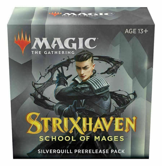 Silverquill Prerelease Pack ~ Strixhaven ~ Magic the Gathering SEALED - London Magic Traders Limited