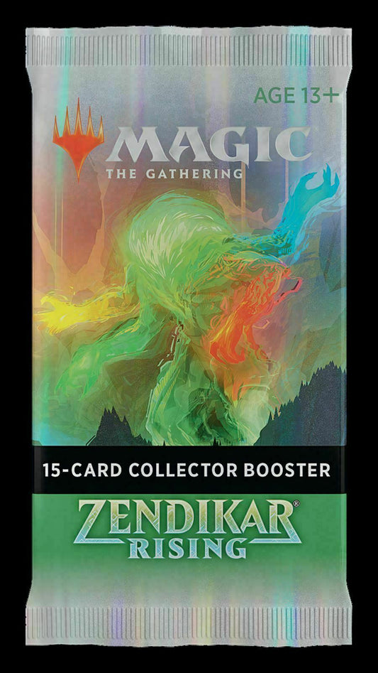COLLECTOR Booster Pack ~ Zendikar Rising ~ Magic the Gathering MTG SEALED - London Magic Traders Limited