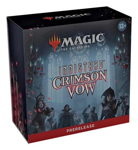Prerelease Pack ~ Crimson Vow ~ Magic the Gathering MTG SEALED - London Magic Traders Limited
