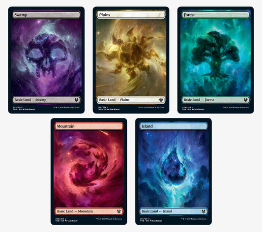 Choose your FULL ART Celestial LAND ~ Theros Beyond Death [ NM ] [ Magic MTG ] - London Magic Traders Limited