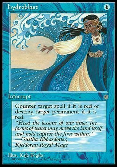 Hydroblast ~ Ice Age [ Excellent ] [ Magic MTG ] - London Magic Traders Limited