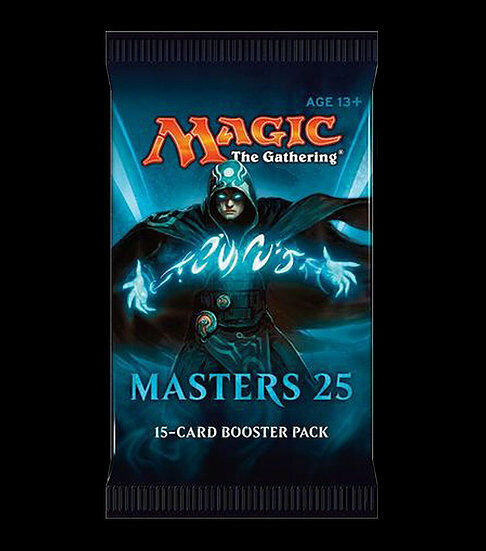 Booster Pack ~ Masters 25 ~ Magic the Gathering MTG SEALED - London Magic Traders Limited