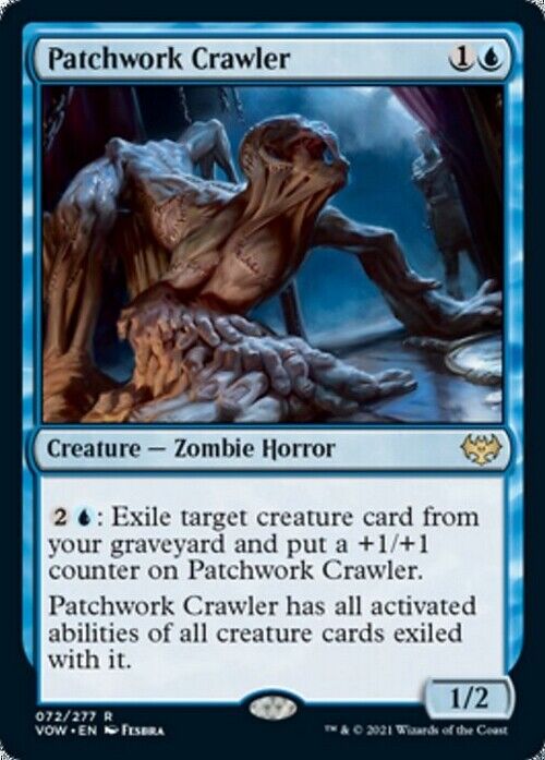 Patchwork Crawler ~ Crimson Vow [ NearMint ] [ Magic MTG ] - London Magic Traders Limited