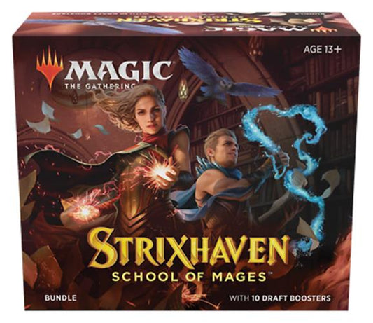 Bundle ~ Strixhaven ~ Magic the Gathering MTG SEALED - London Magic Traders Limited
