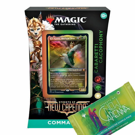 Cabaretti Cacophony Deck ~ Commander: Streets of New Capenna ~ MTG Sealed - London Magic Traders Limited