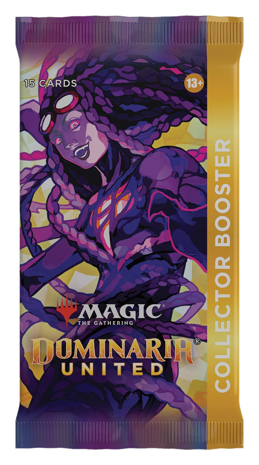 COLLECTOR Booster Pack ~ Dominaria United ~ MTG Sealed - London Magic Traders Limited