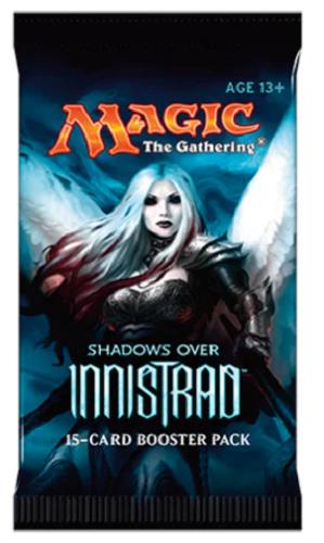 Booster Pack ~ Shadows over Innistrad ~ Magic the Gathering MTG SEALED - London Magic Traders Limited