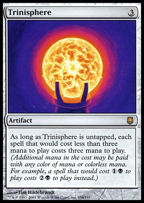 Trinisphere ~ Darksteel [ NearMint ] [ Magic MTG ] - London Magic Traders Limited