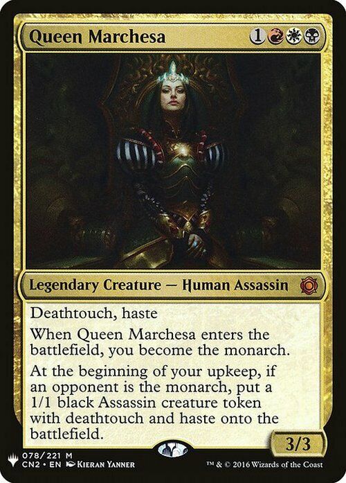 Queen Marchesa ~ Mystery Booster [ Excellent ] [ Magic MTG ] - London Magic Traders Limited