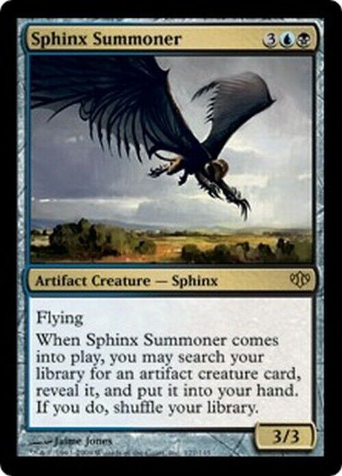 Sphinx Summoner ~ Conflux [ Excellent ] [ Magic MTG ] - London Magic Traders Limited