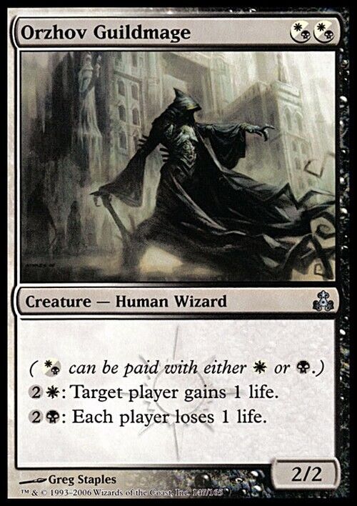 Orzhov Guildmage ~ Guildpact [ Excellent ] [ Magic MTG ] - London Magic Traders Limited