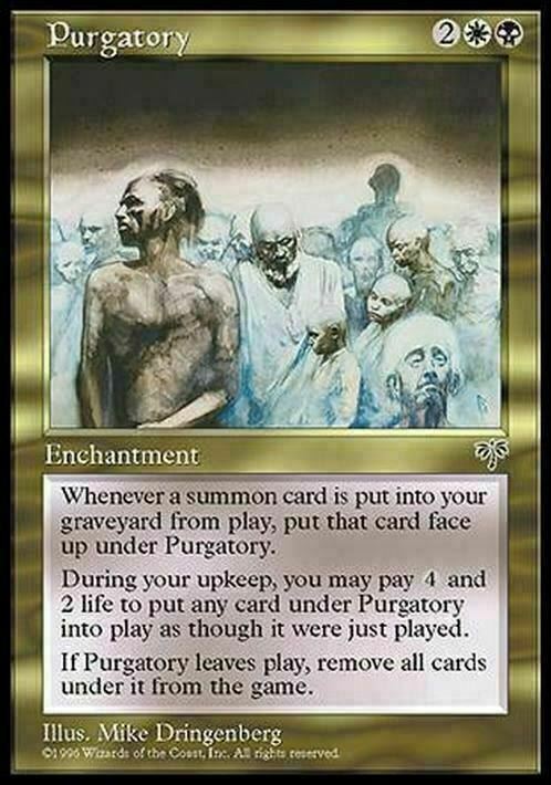 Purgatory ~ Mirage [ Excellent ] [ Magic MTG ] - London Magic Traders Limited